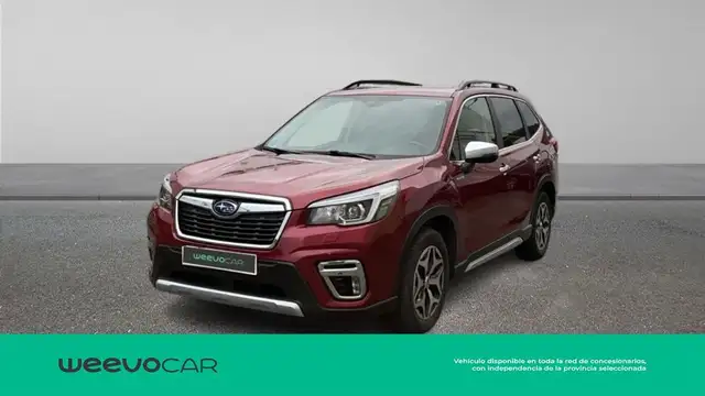 Subaru Forester 2.0I EXECUTIVE 4WD AUTO 150 5P