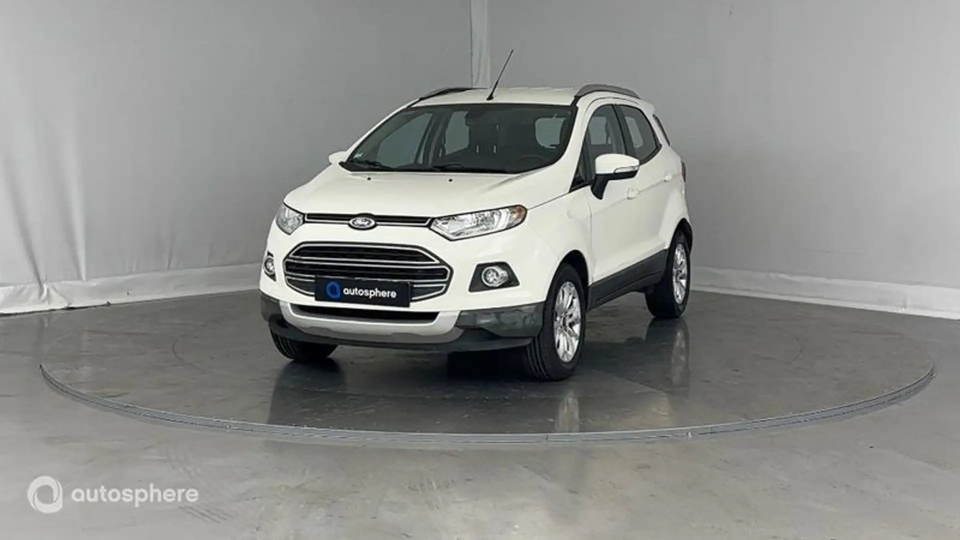Ford EcoSport 1.0 EcoBoost 125ch Titanium - 1