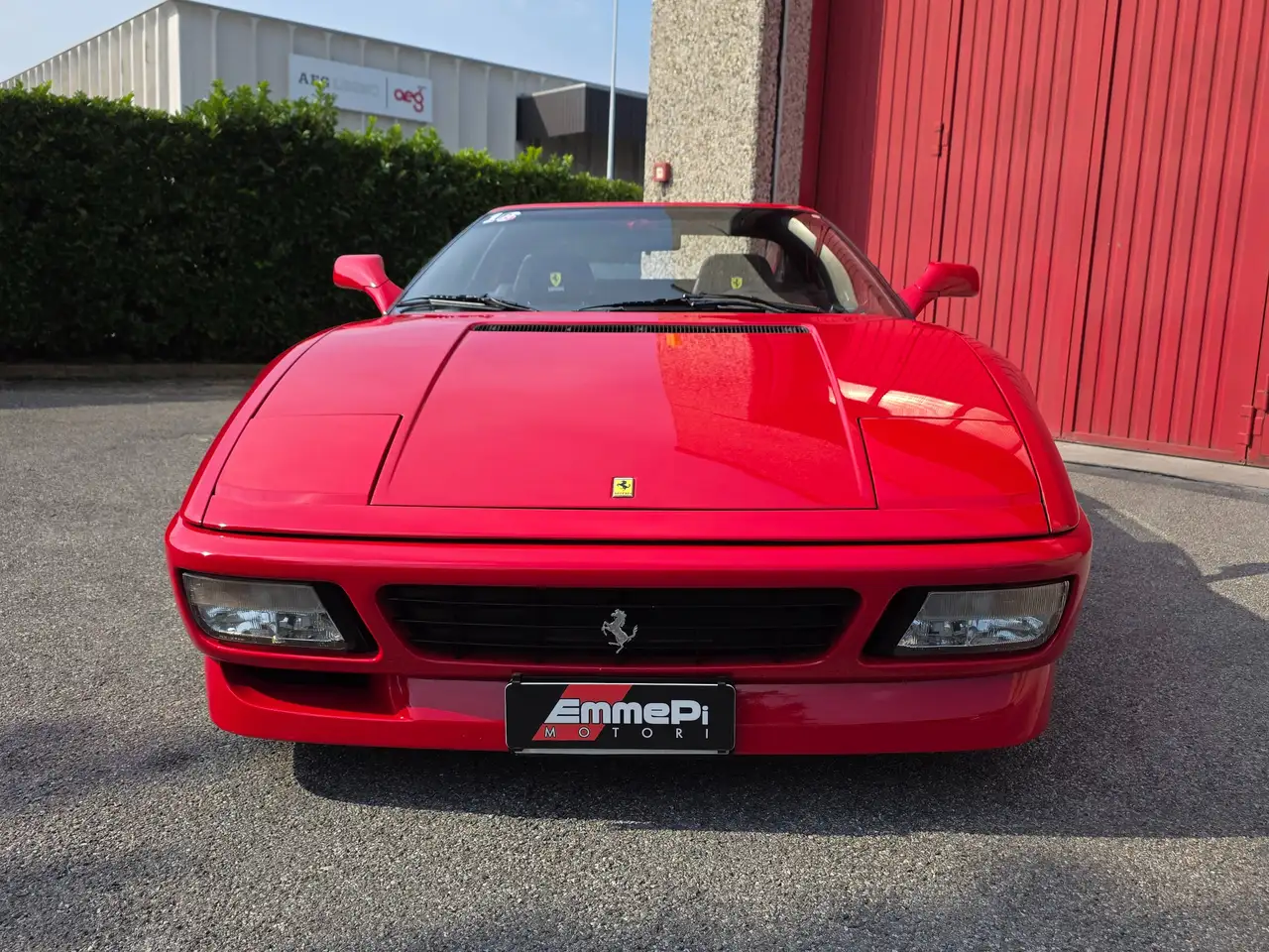 Ferrari 348 TS 3.4 300cv - ITA - PRIMA TARGA, foto 4