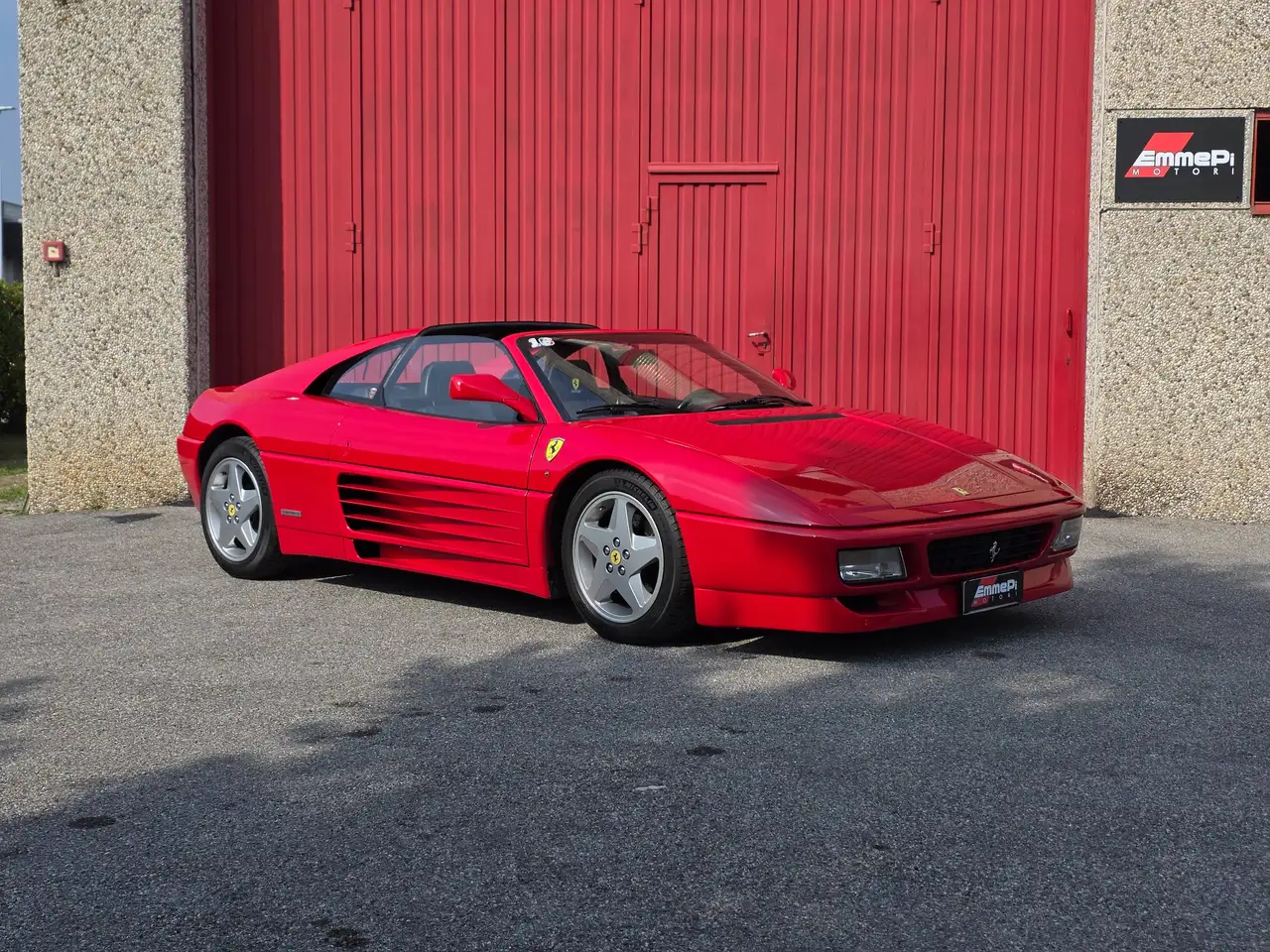 Ferrari 348 TS 3.4 300cv - ITA - PRIMA TARGA, foto 1