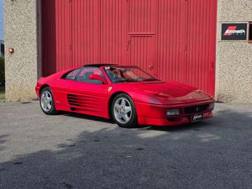 348 TS 3.4 300cv - ITA - PRIMA TARGA