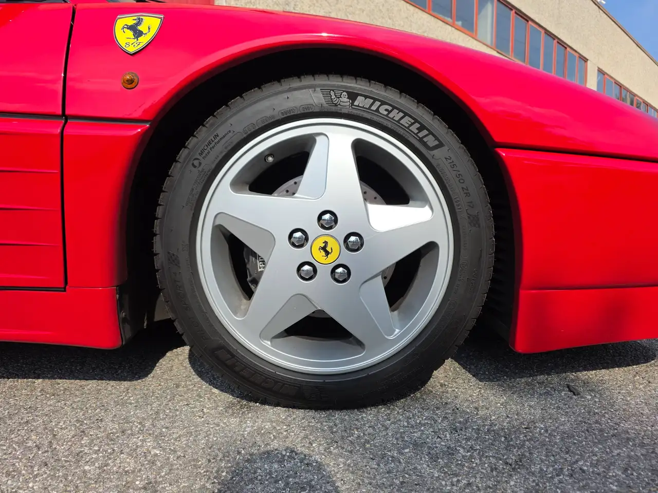 Ferrari 348 TS 3.4 300cv - ITA - PRIMA TARGA, foto 12