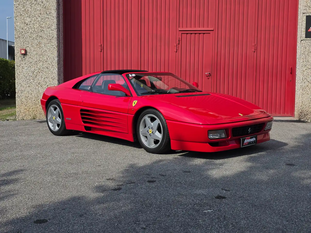 Ferrari 348 TS 3.4 300cv - ITA - PRIMA TARGA, foto 2