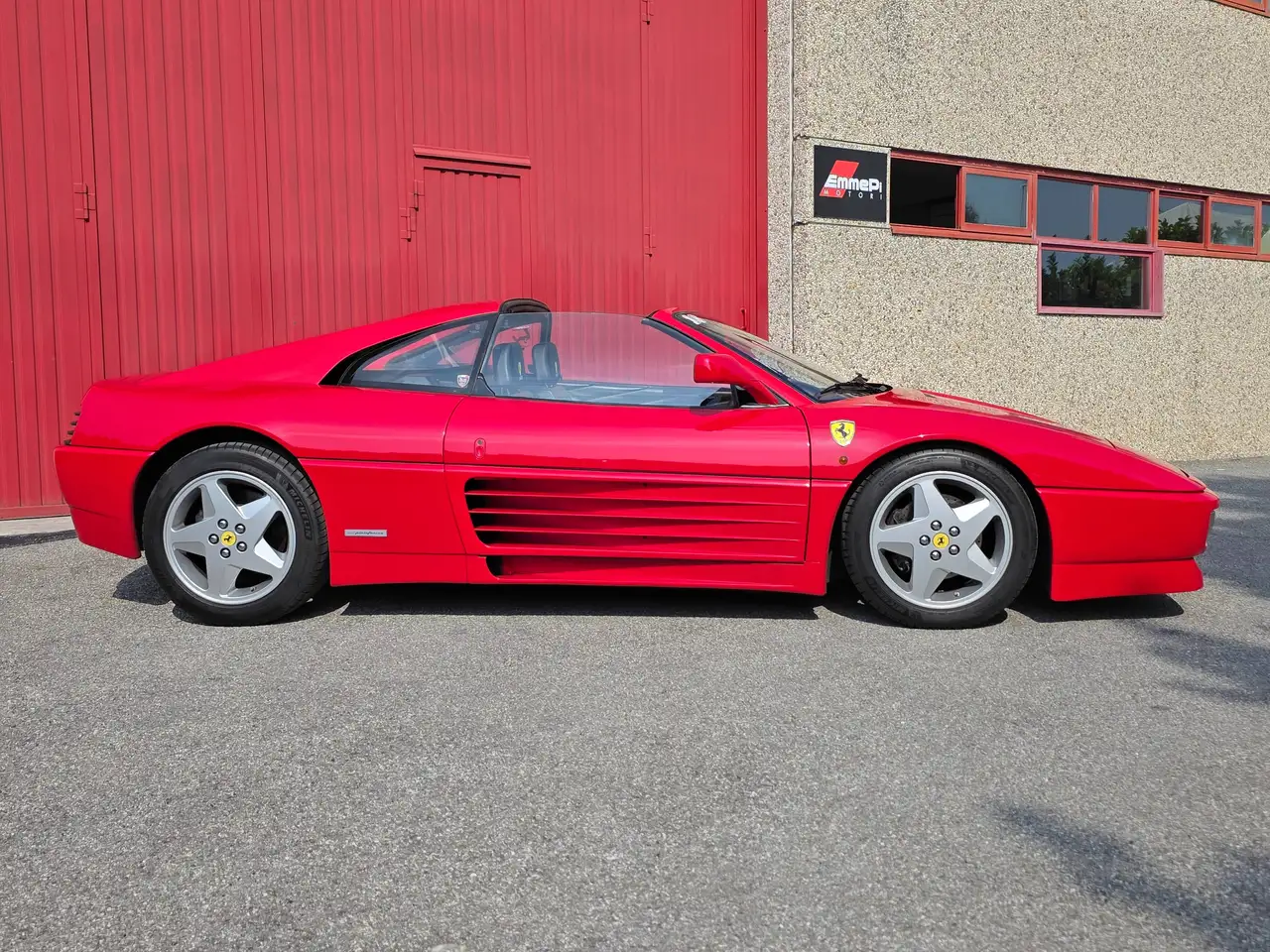 Ferrari 348 TS 3.4 300cv - ITA - PRIMA TARGA, foto 11