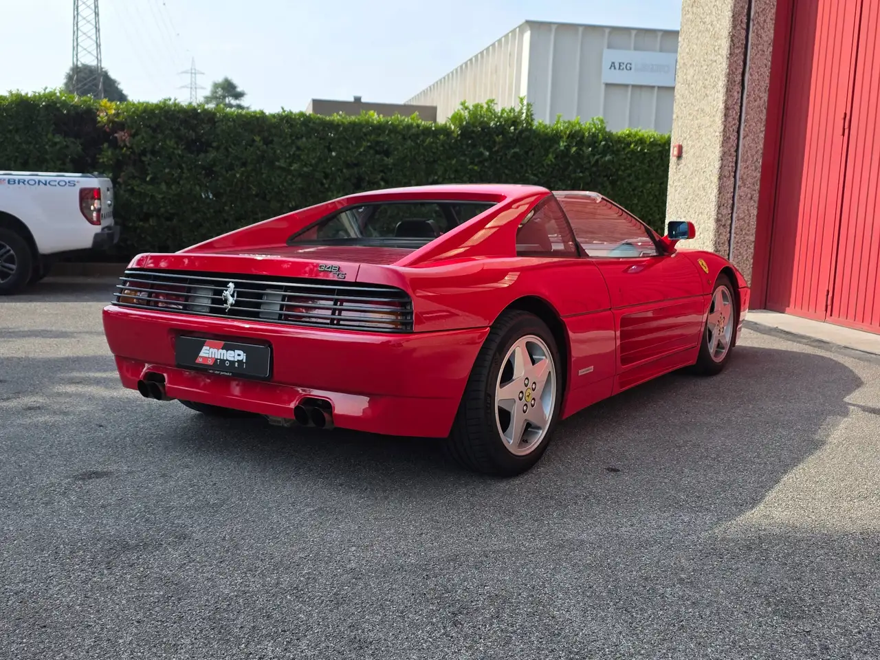 Ferrari 348 TS 3.4 300cv - ITA - PRIMA TARGA, foto 10