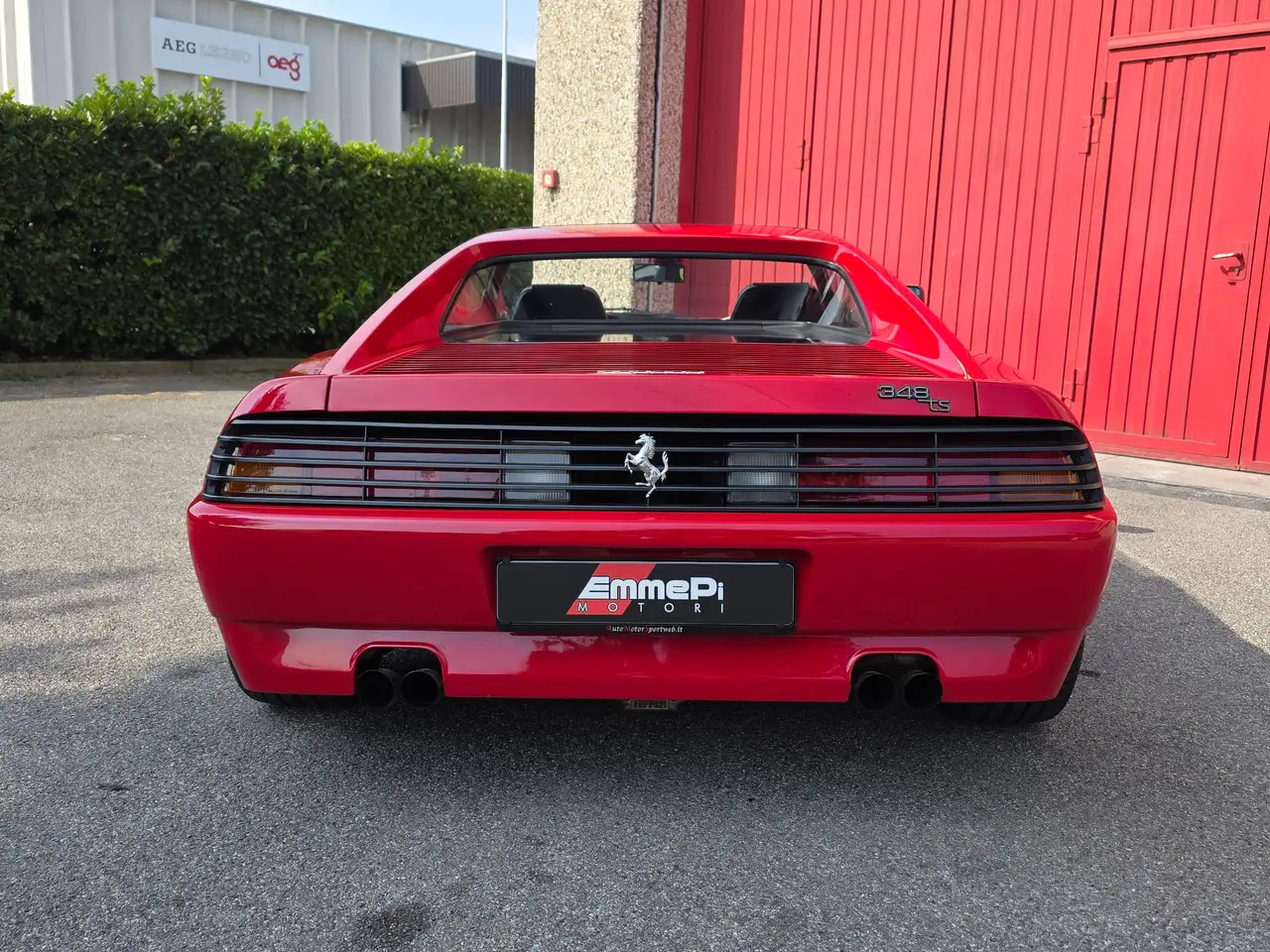 Ferrari 348 TS 3.4 300cv - ITA - PRIMA TARGA, foto 9
