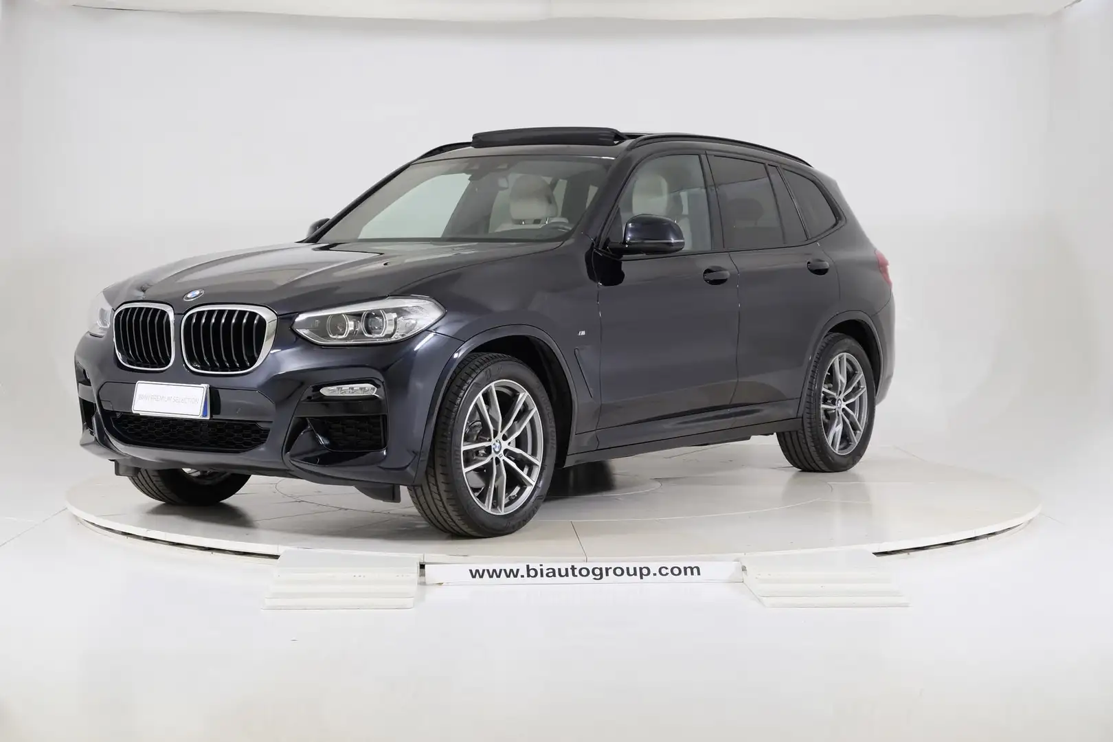 BMW X3 G01 2017 Benzina xdrive20i Msport 184cv auto Black - 1