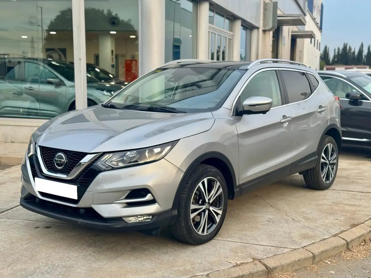 Nissan Qashqai 1.5dCi N-Connecta DCT 4x2 85kW Gris - 1