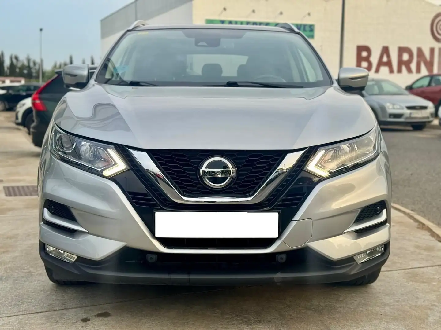 Nissan Qashqai 1.5dCi N-Connecta DCT 4x2 85kW Gris - 2