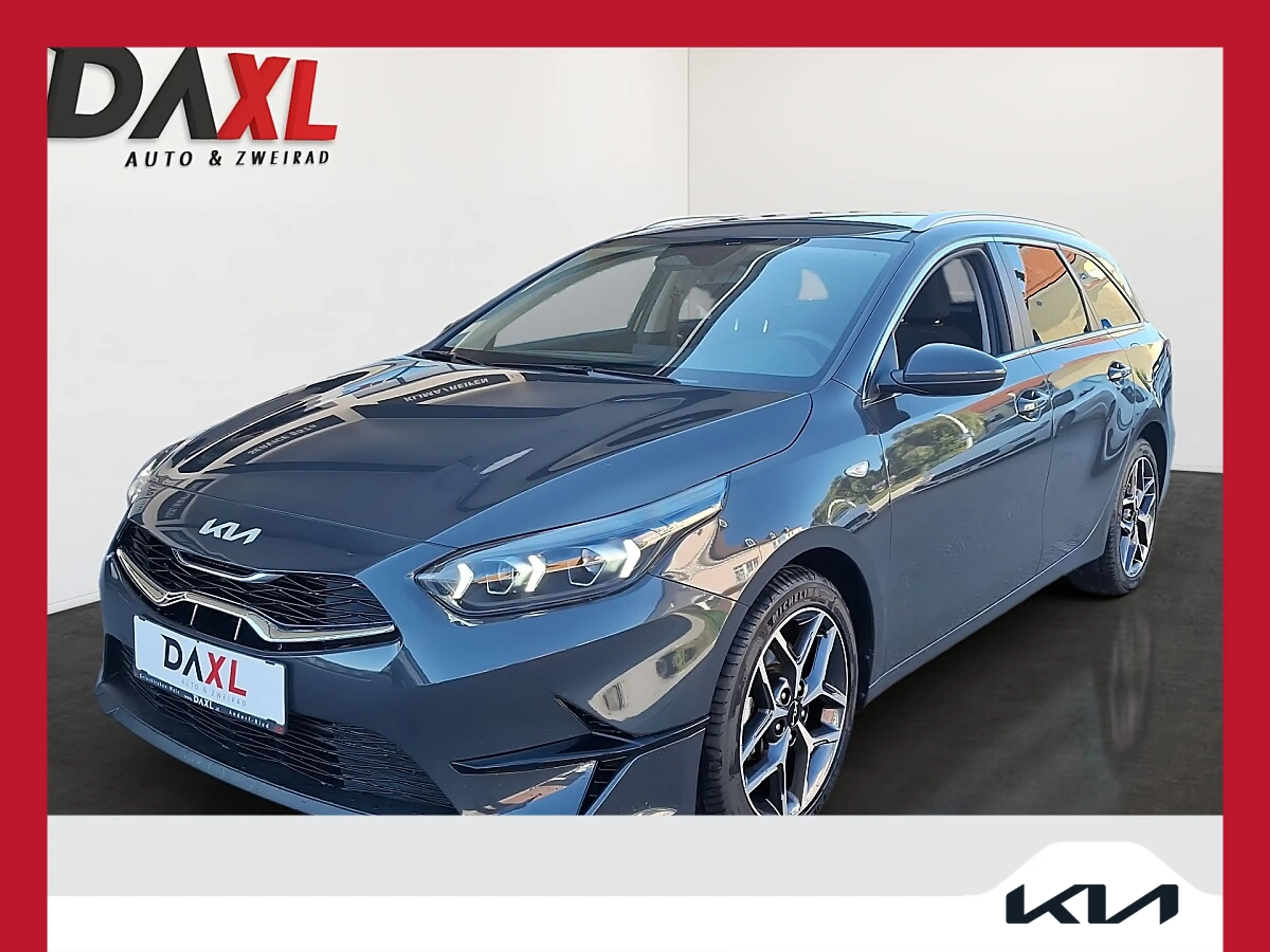 Kia Ceed SW / cee'd SW ceed SW 1,0 T-GDI GPF ISG Silber