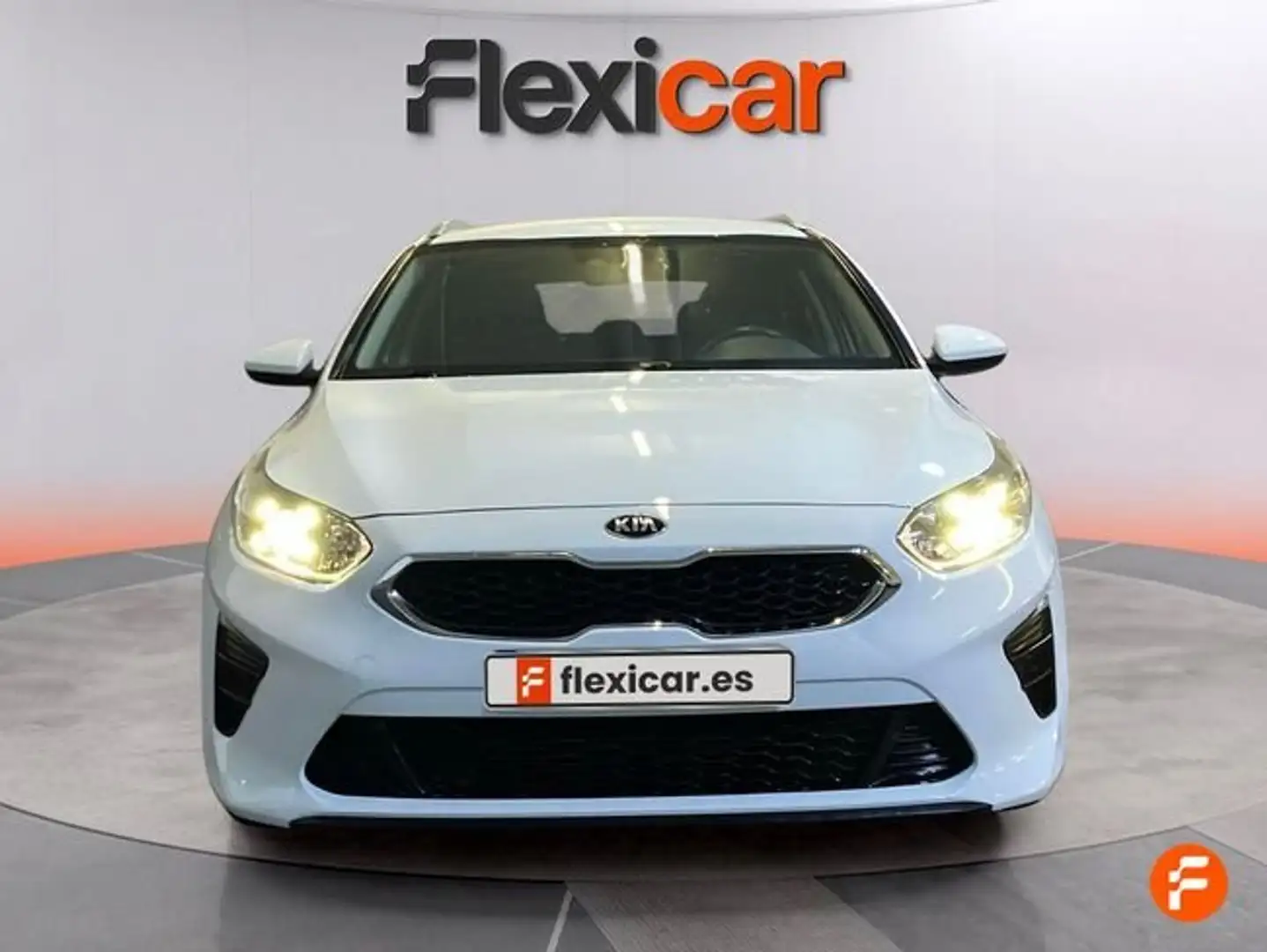 Kia Ceed / cee'd Tourer 1.4 T-GDi 103kW (140CV) Concept Blanc - 2