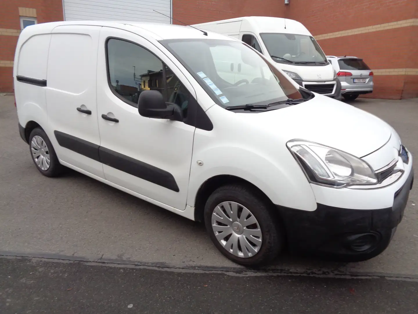 Citroen Berlingo 1.6 HDI UTILITAIRE 3 PLACES / NAVI / CLIM Bianco - 1