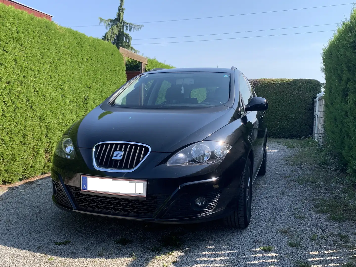 SEAT Altea XL Altea XL ChiliTech 1,6 CR TDi ChiliTech Schwarz - 1