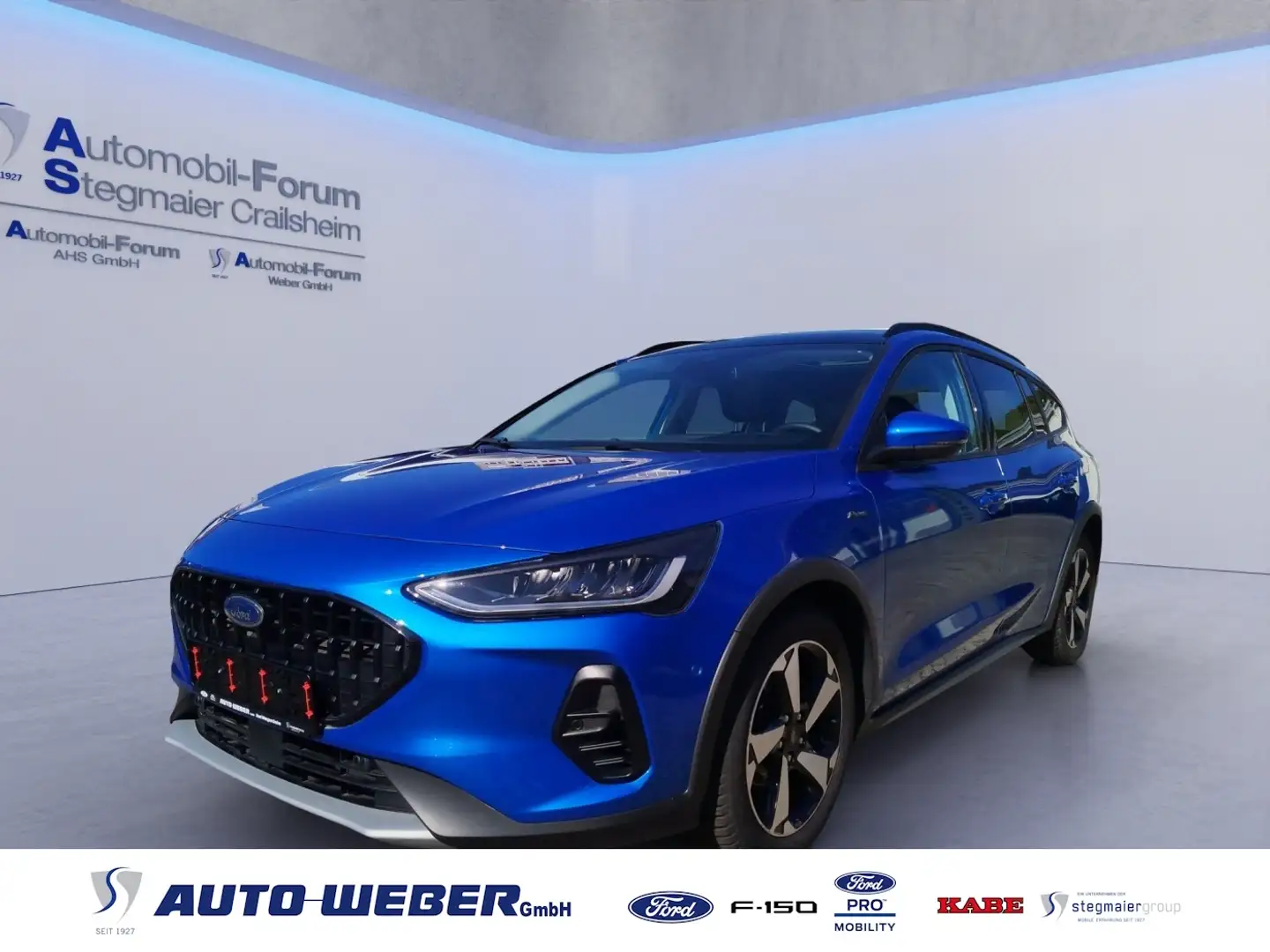 Ford Focus Turnier Active X 1.5 EcoBlue *PANO*ACC*LED*B&O* Azul - 1