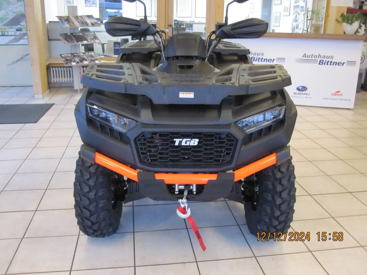 TGB Blade 560 ABS Schwarz - 1