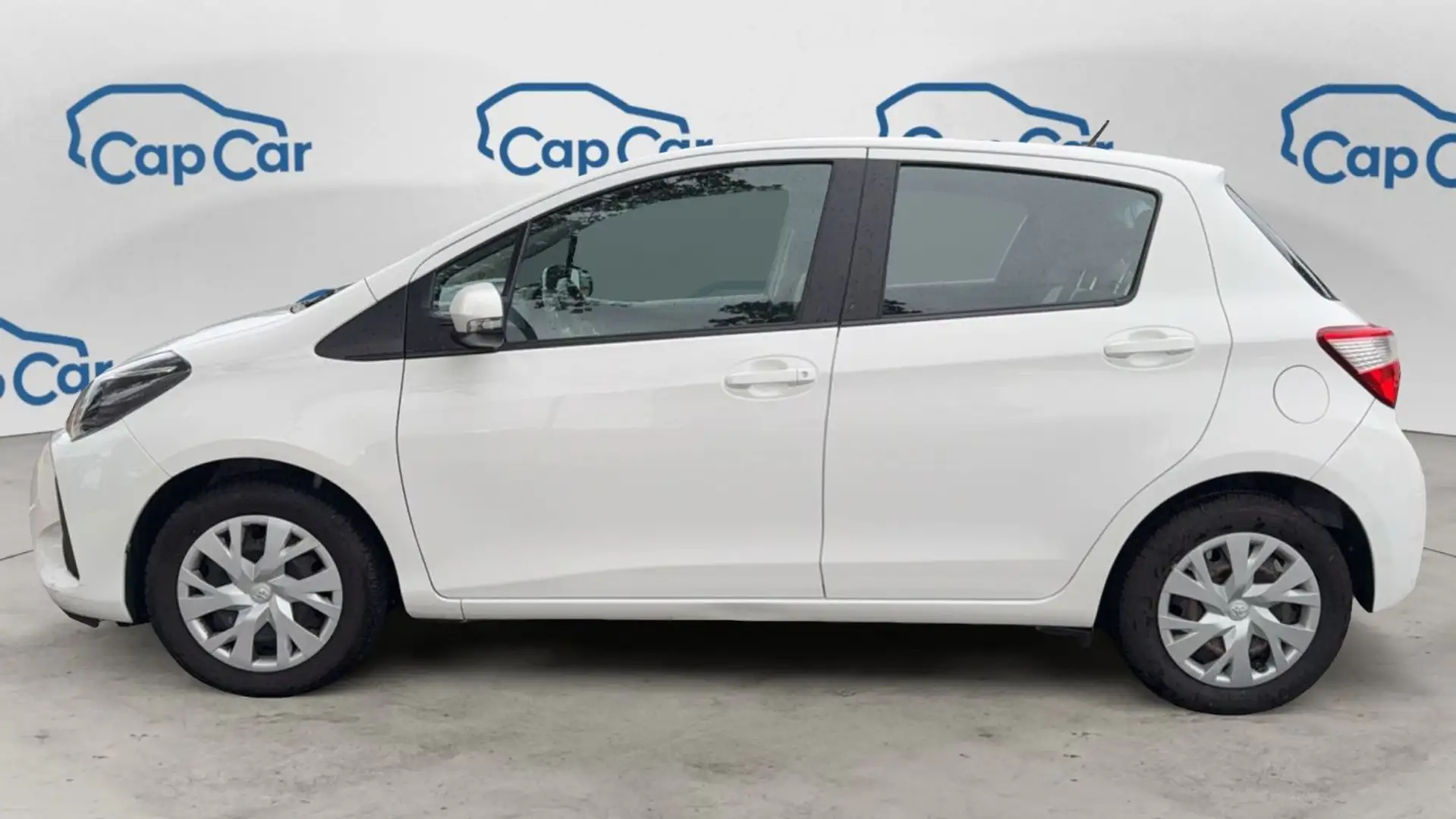 Toyota Yaris III 1.0 VVTi 72 France Blanc - 2