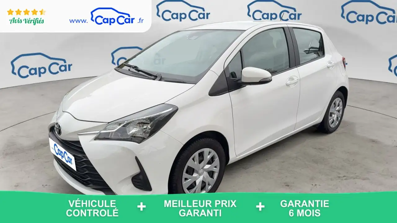 Toyota Yaris III 1.0 VVTi 72 France