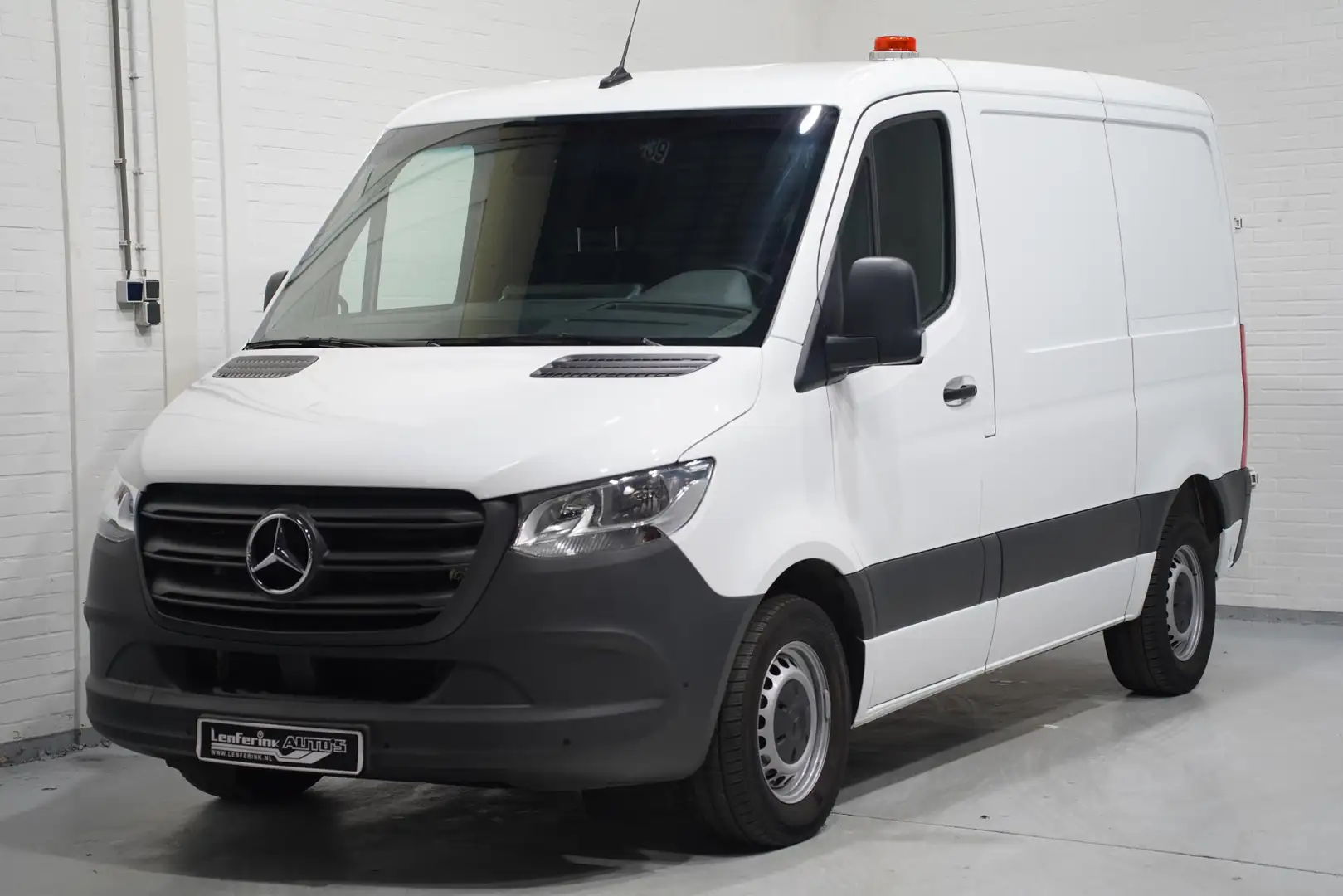 Mercedes-Benz Sprinter 315 CDI 150 pk L1H1 Automaat Navi, Camera Dodehoek Blanc - 2
