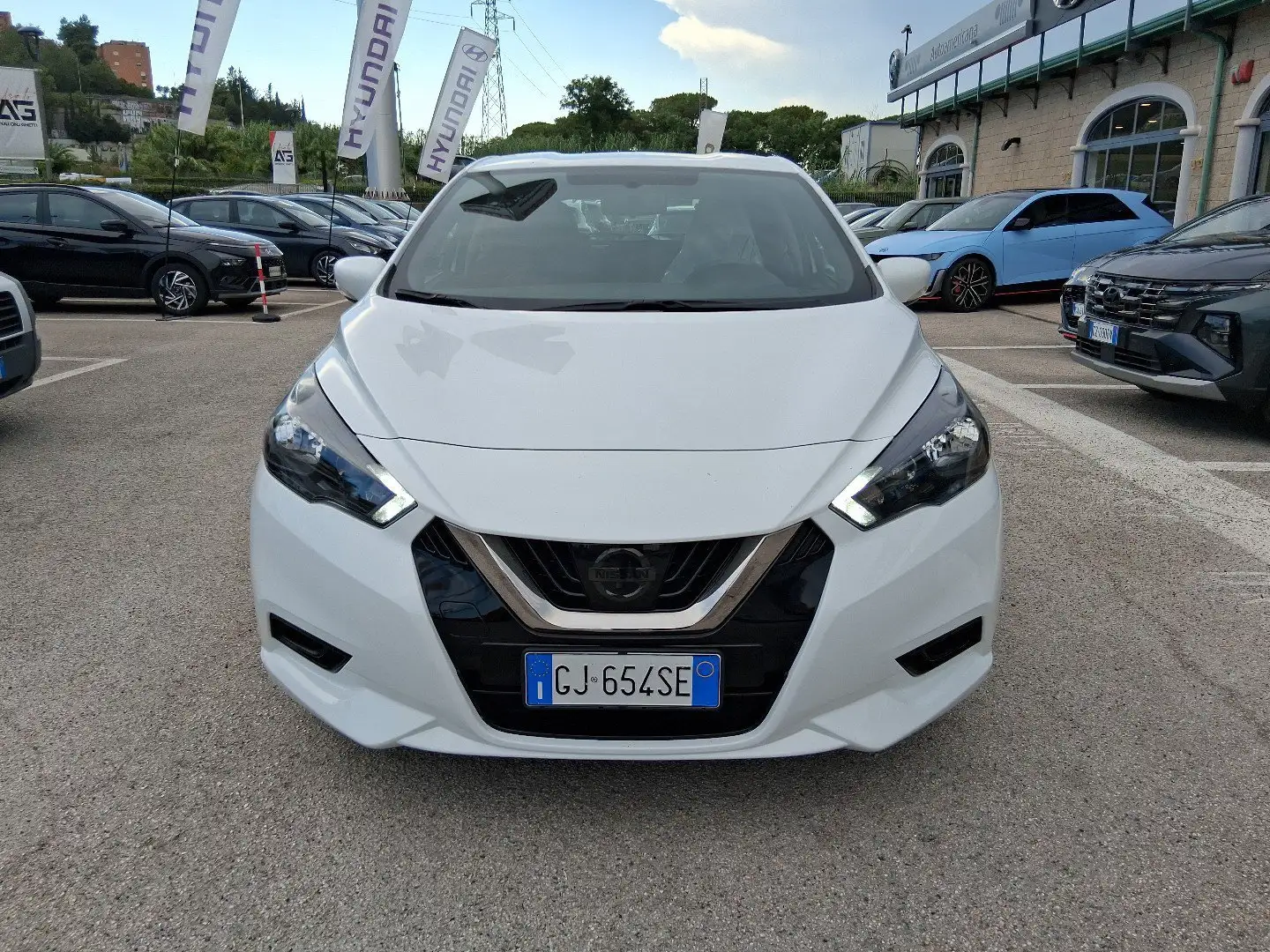 Nissan Micra Micra IG-T 92 5 porte Acenta Bianco - 2