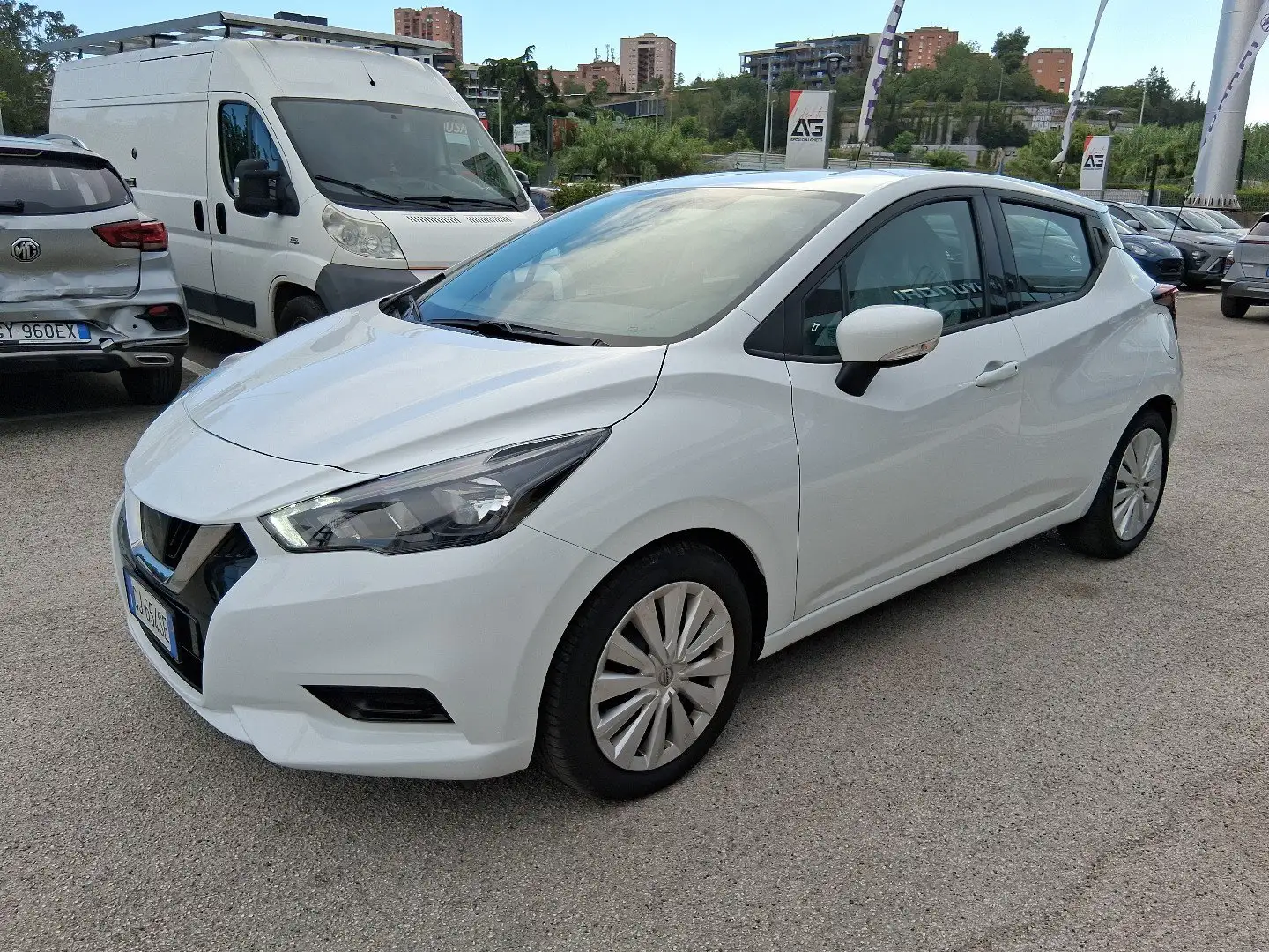 Nissan Micra Micra IG-T 92 5 porte Acenta Bianco - 1
