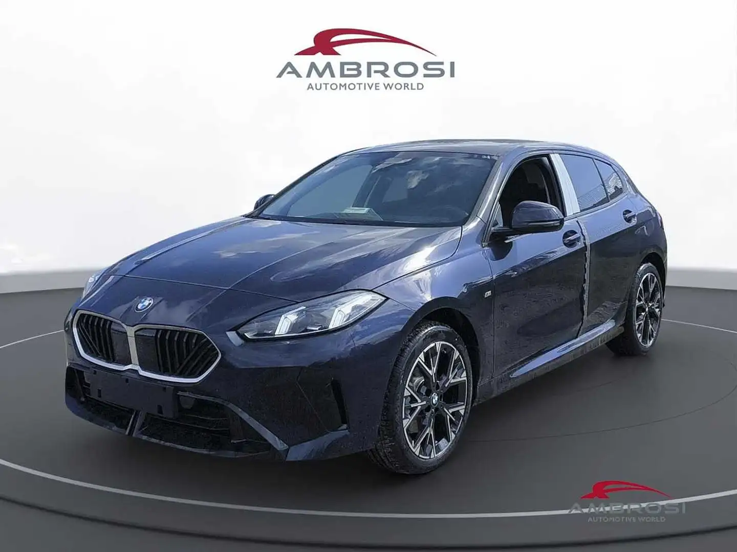 BMW 118 5-porte 118d Msport Premium Package Niebieski - 1