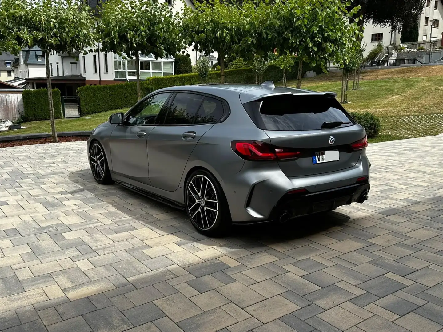BMW 135 M135i xDRIVE 24M garantie FULL OPTION srebrna - 2