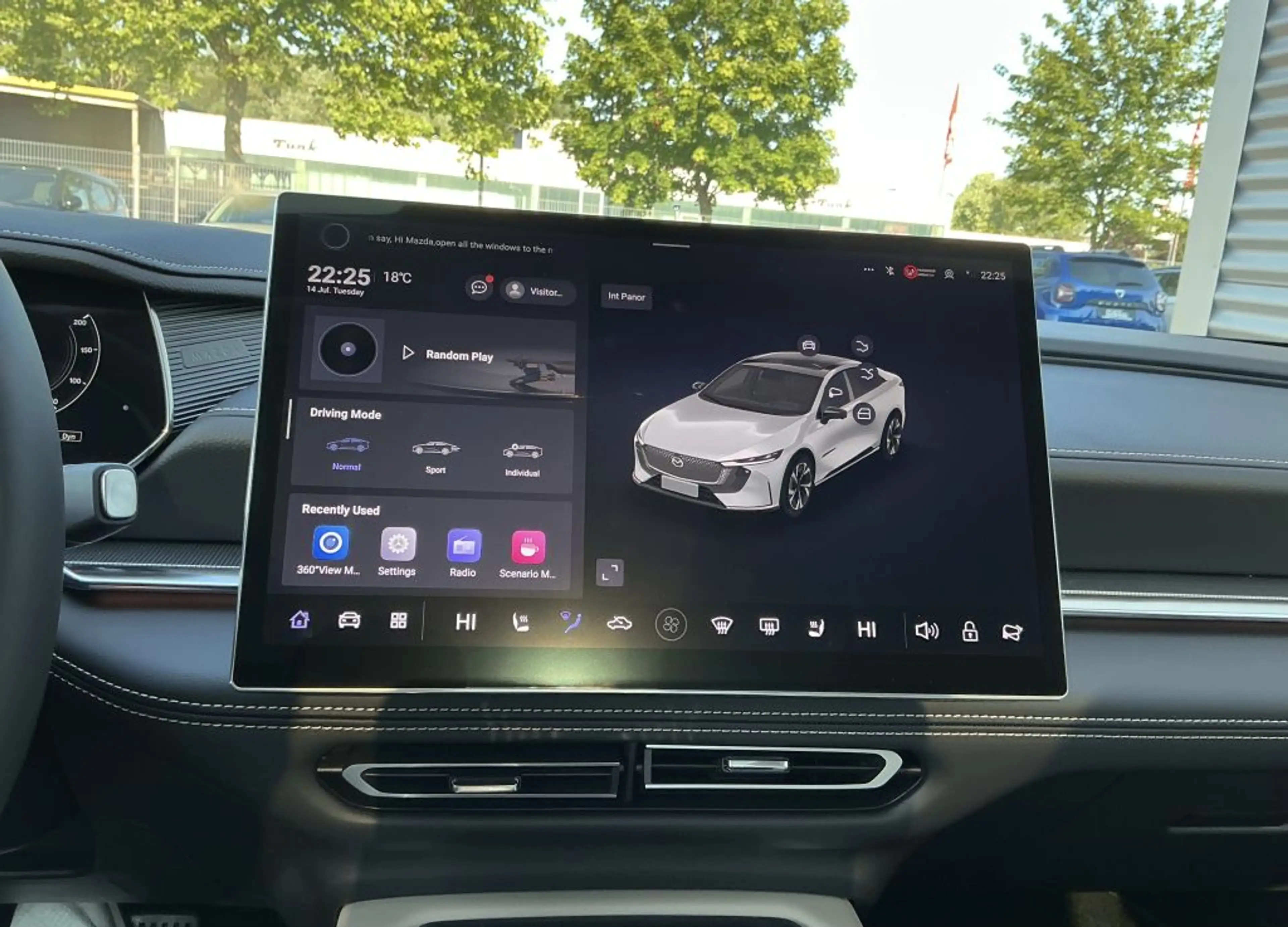 Mazda 6e EV Takumi/ 19 Zoll — photo 14