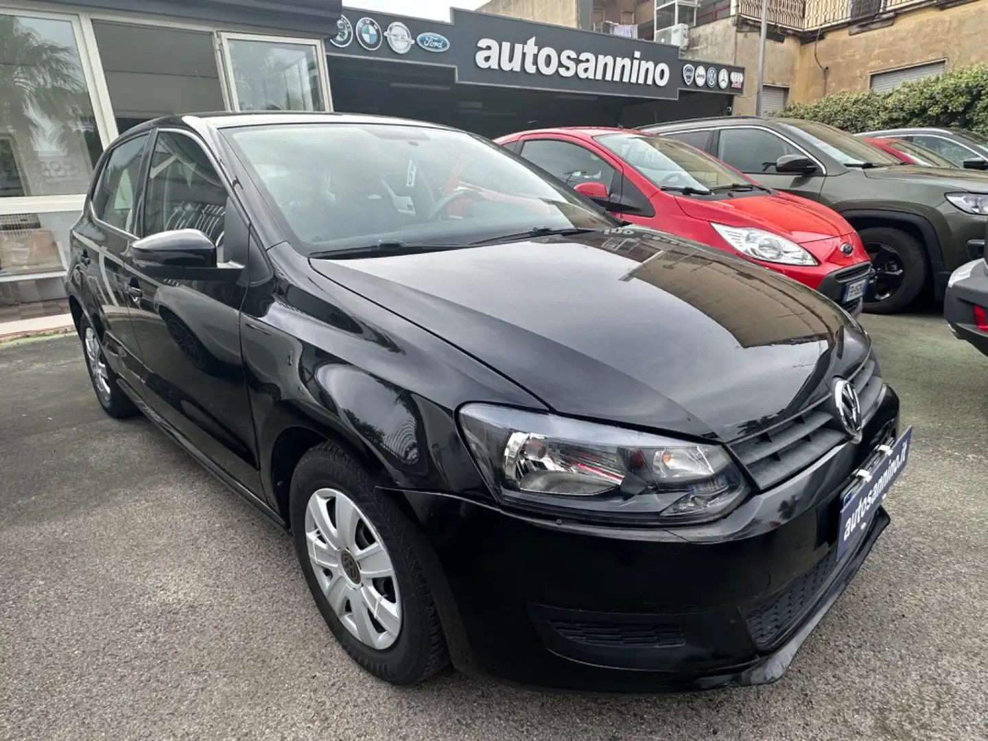 Volkswagen Polo 1.2 TDI DPF 5 p. Comfortline Noir - 1