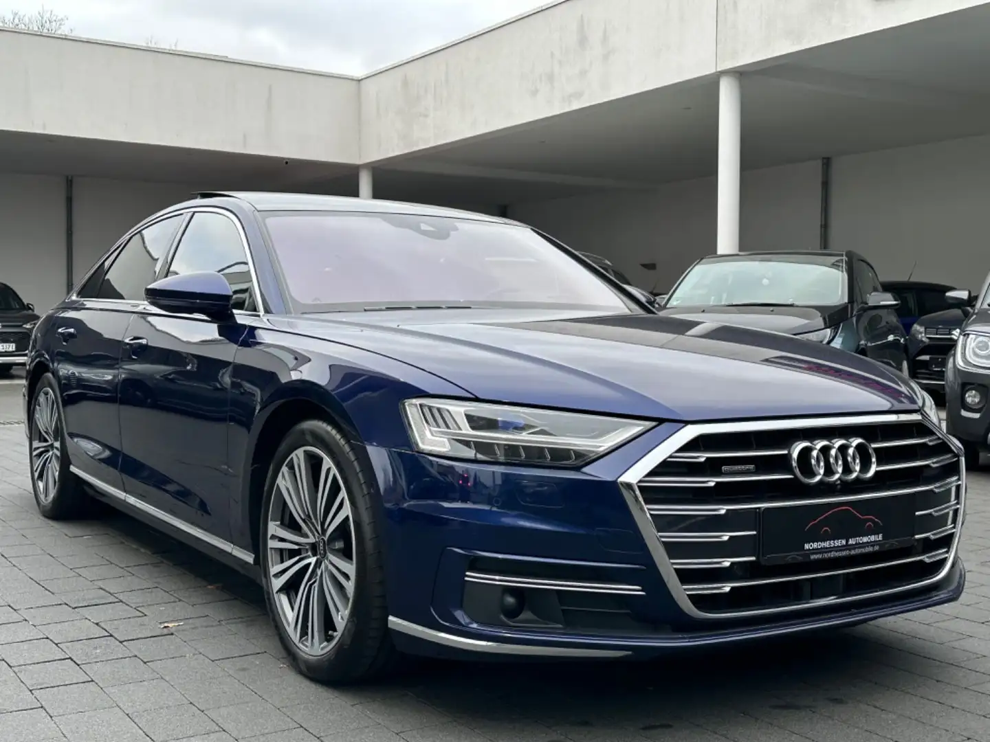 Audi A8 50 TDI quattro | Panorama | 360° | B&O | HUD Bleu - 2