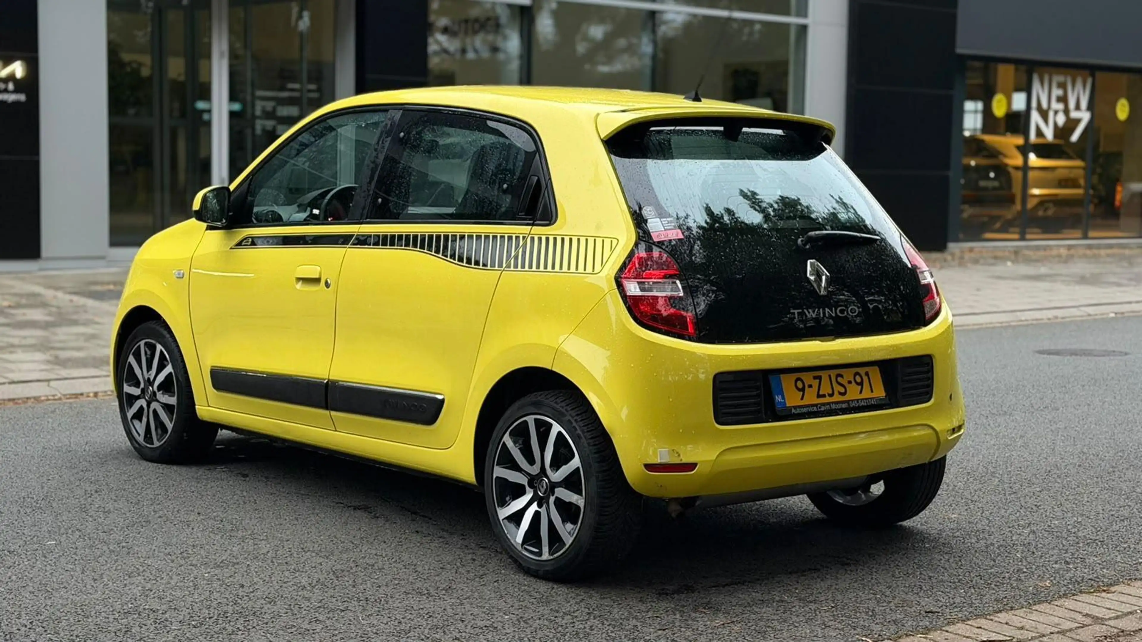 Renault Twingo 2015 1.0 SCe | NWE APK & grote beurt | Zuinig — photo 4