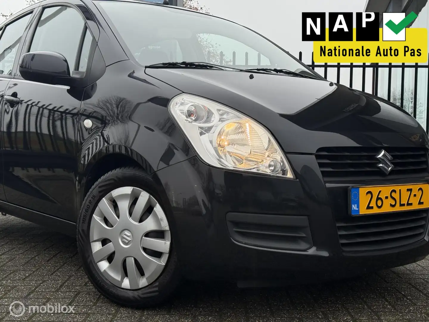 Suzuki Splash 1.0 VVT Comfort | Airco Noir - 2