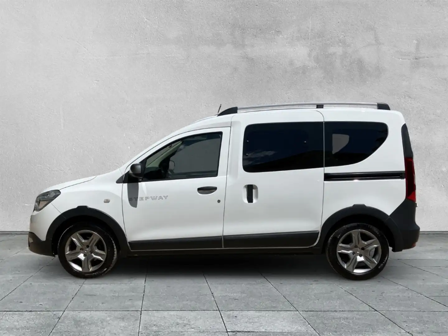 Dacia Dokker Stepway TCe 130 KLIMA+TEMPOMAT+BLUETOOTH Weiß - 2