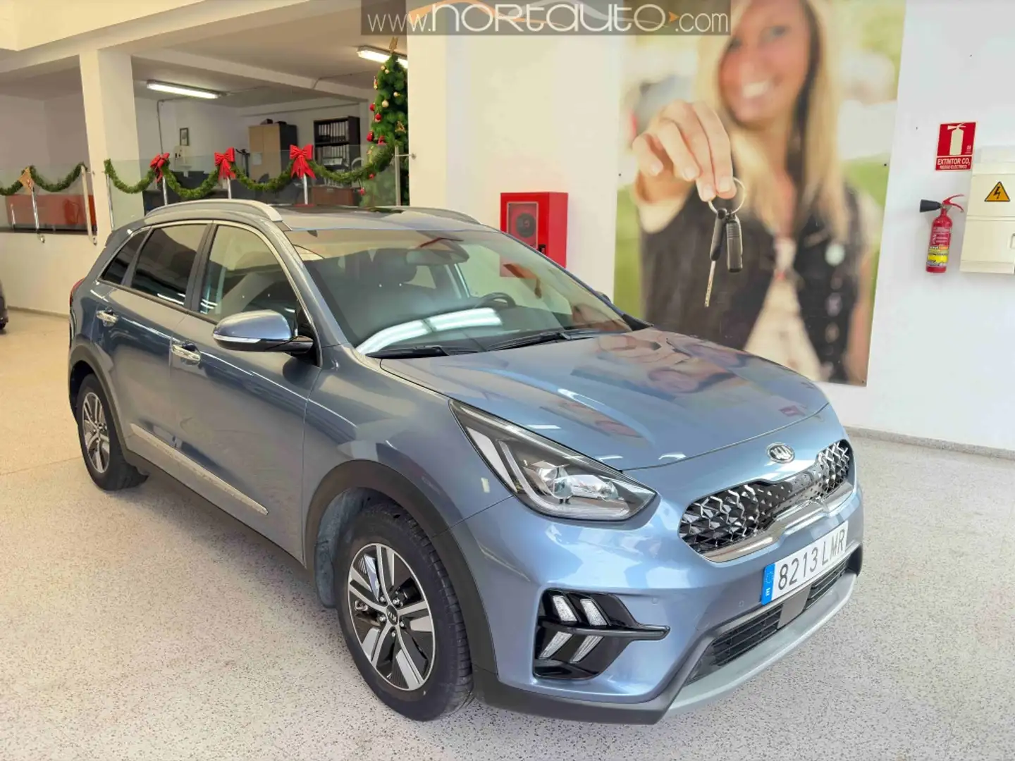 Kia Niro 1.6 PHEV Emotion Bleu - 1