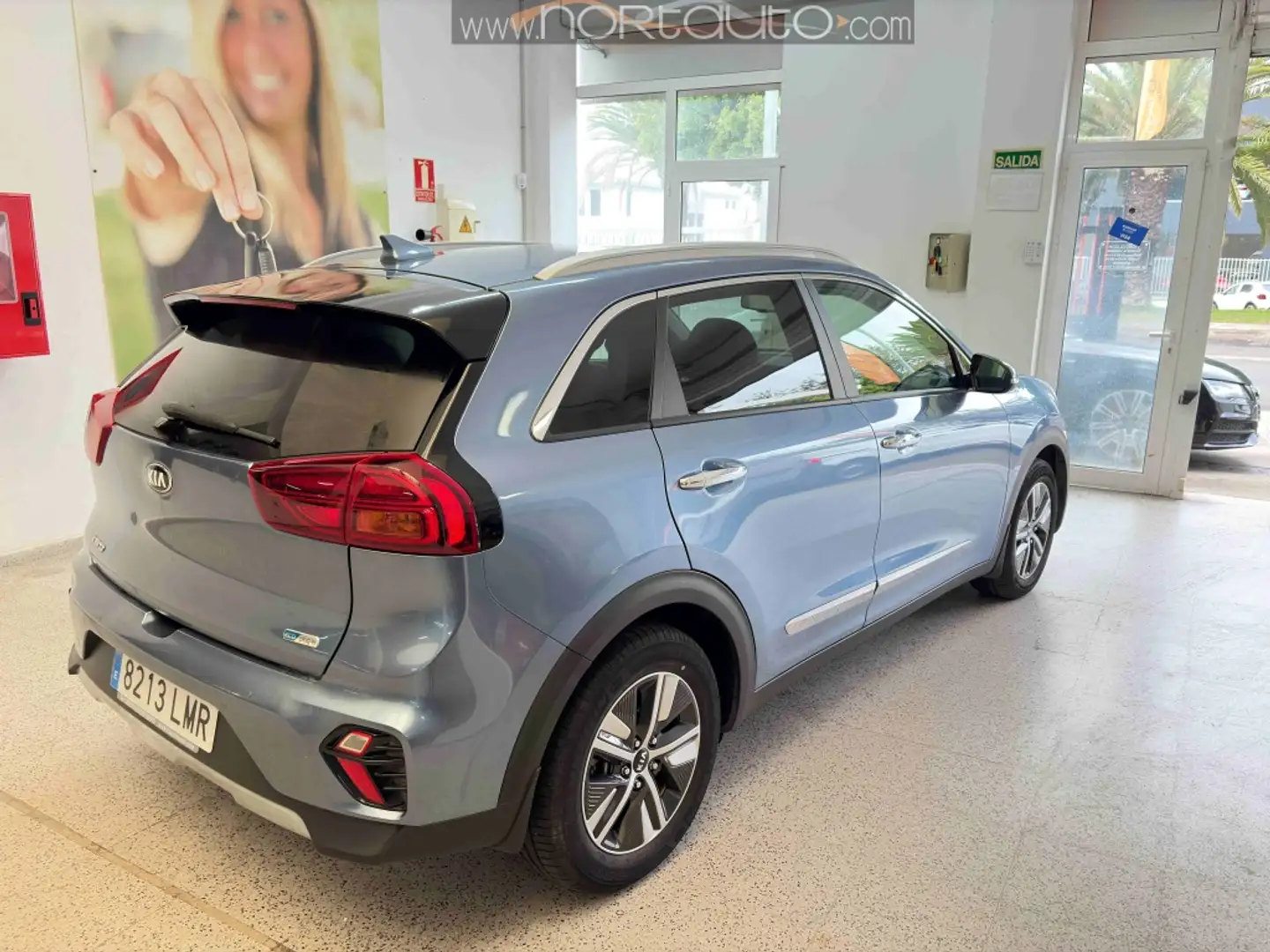 Kia Niro 1.6 PHEV Emotion Bleu - 2