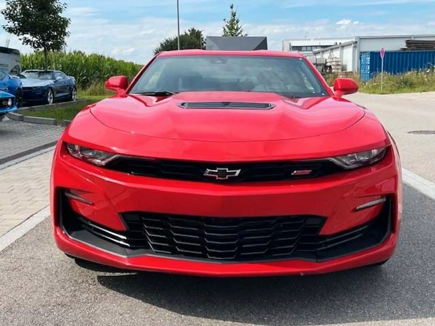Chevrolet Camaro Coupe SS 6.2 V8 Klappe-Recaro 3.99% Rot - 2