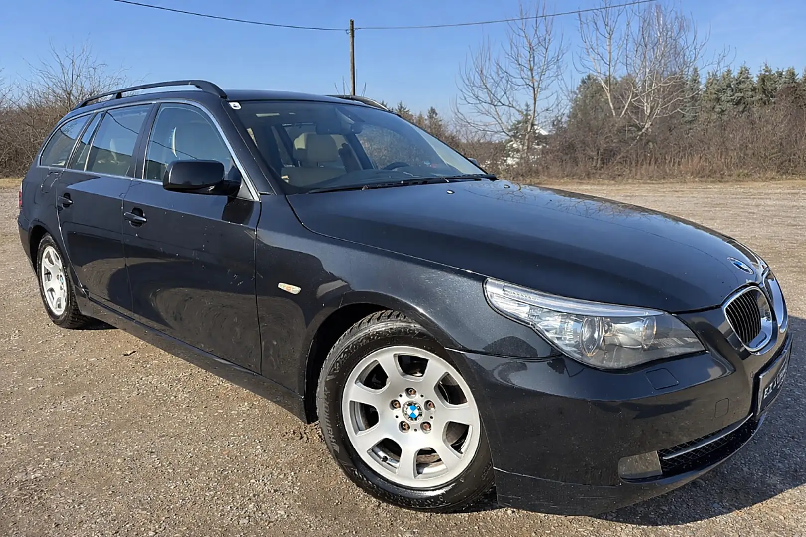 BMW 530 d Touring Österreich-Paket * EXPORT-BASTLERFAHR... Schwarz - 1