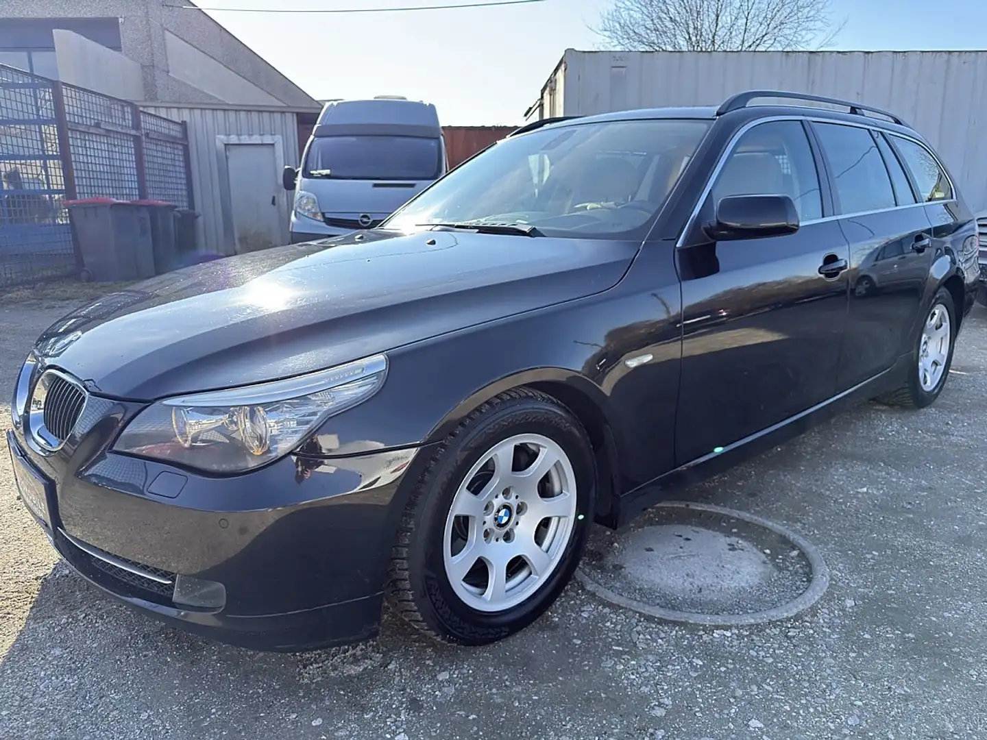 BMW 530 d Touring Österreich-Paket * EXPORT-BASTLERFAHR... Schwarz - 2