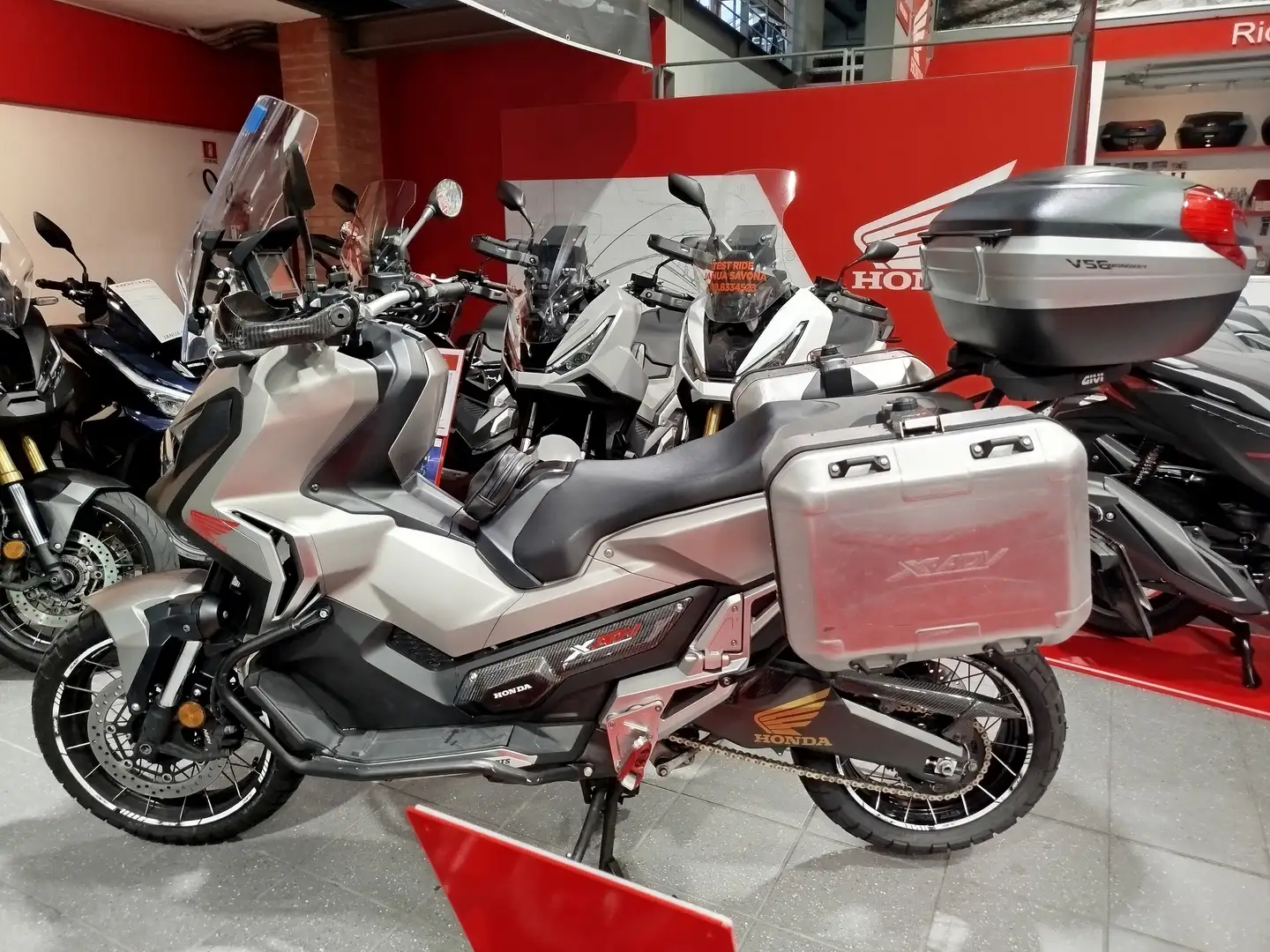 Honda X-ADV X-ADV 750 '20 DESERT TRACK Grigio - 1