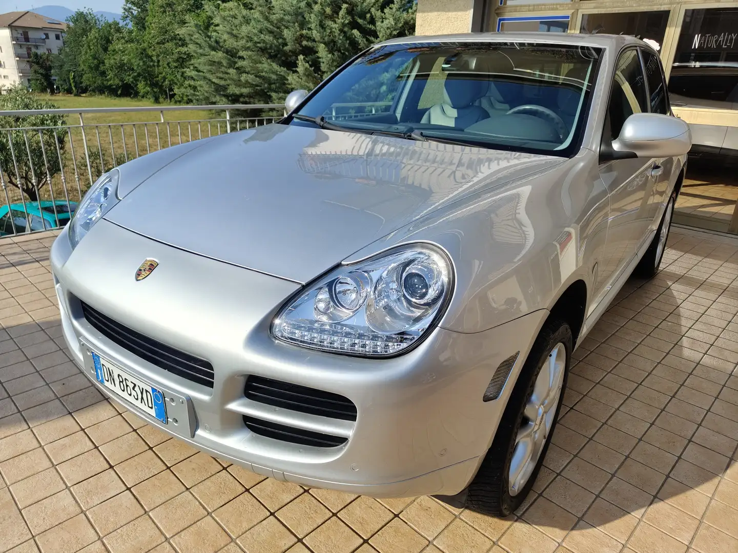 Porsche Cayenne Cayenne I 2002 3.2 Argento - 1
