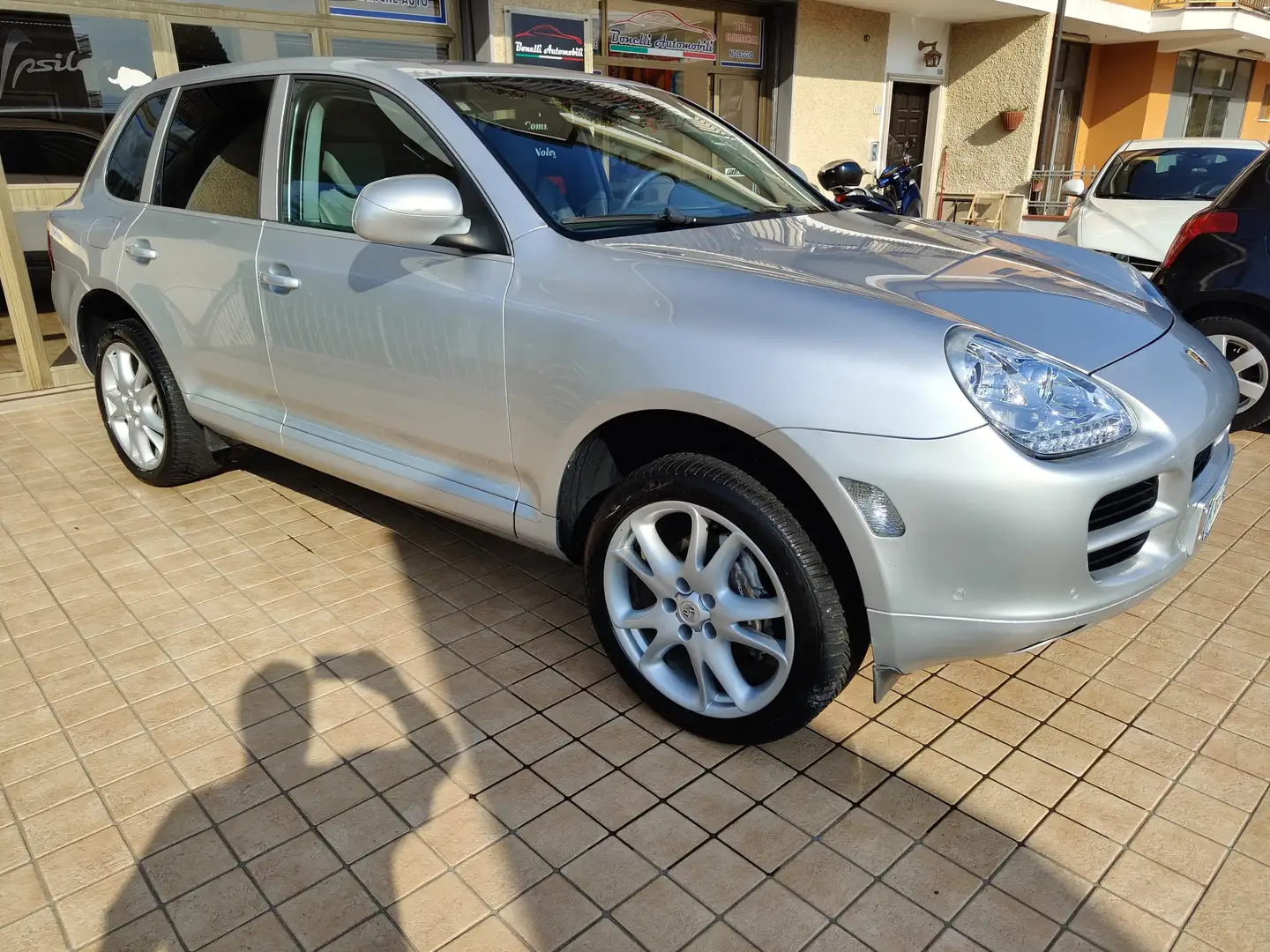 Porsche Cayenne Cayenne I 2002 3.2 Argento - 2