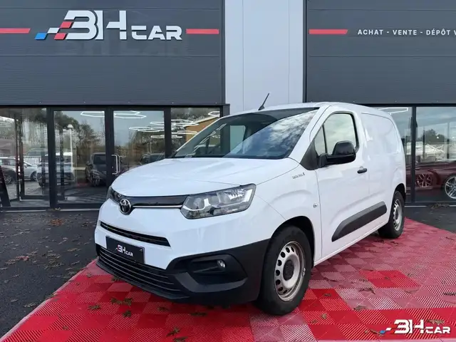 Toyota Proace City FOURGON ELECTRIC 135 50KWH MEDIUM L1 BUSINESS