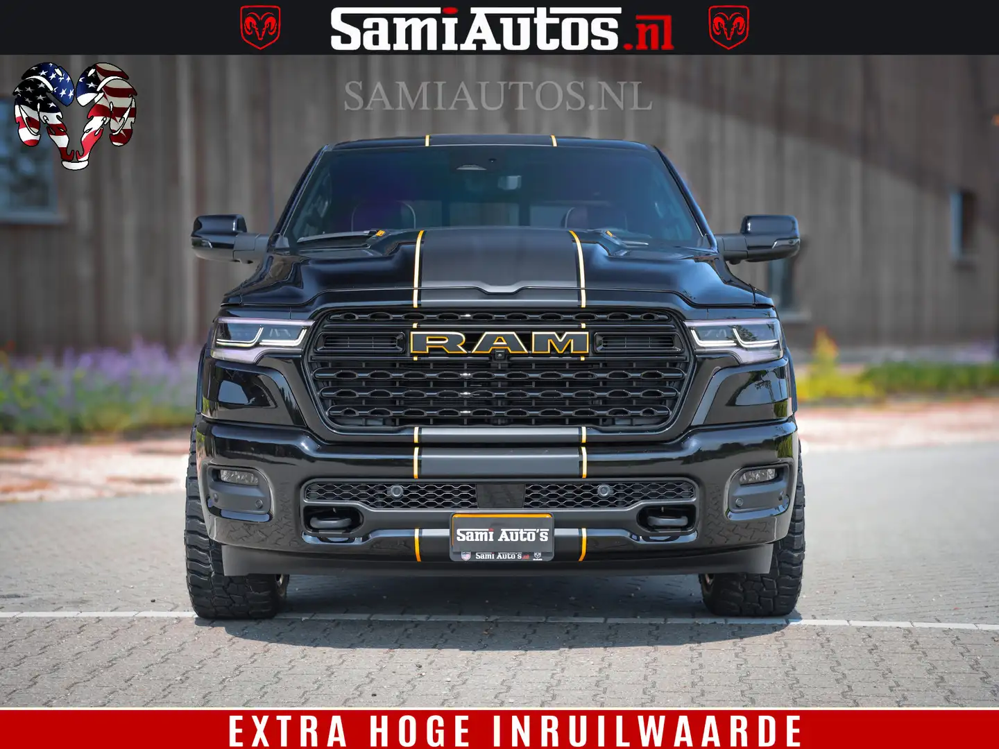 Dodge RAM 1500 Limited Night H.O 540HP 706Nm | Massage + Ful Noir - 2