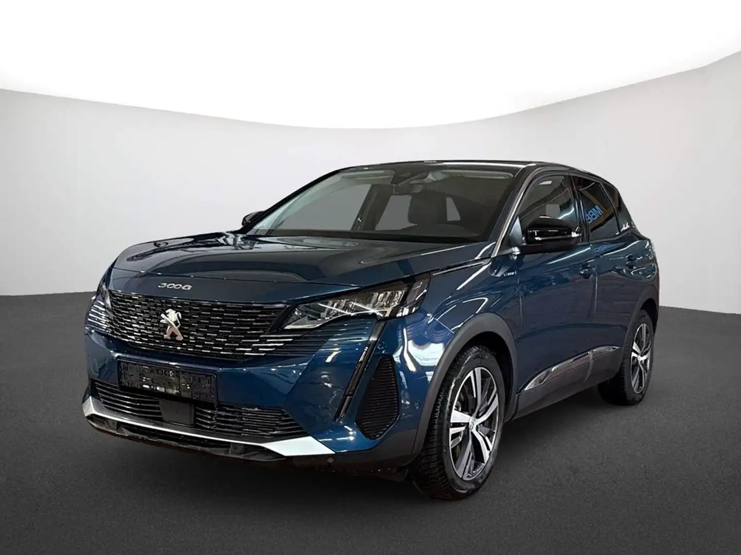 Peugeot 3008 3008 Hybrid 225 Allure Blau - 1