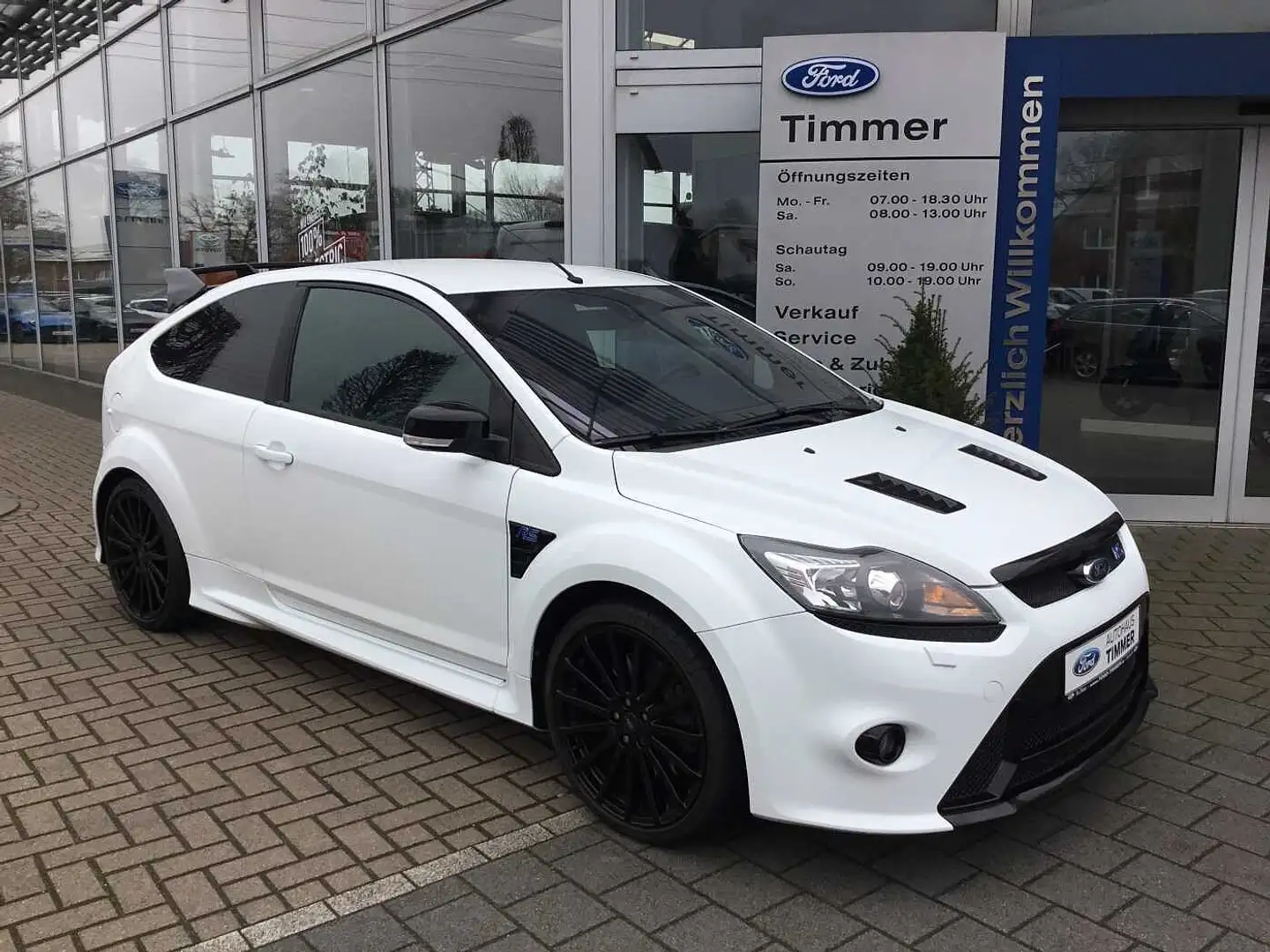Ford Focus 2.5 RS 1. Hand Top Zustand Weiß - 1