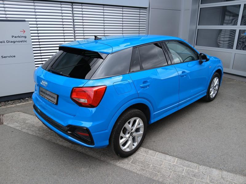 Audi Q2 S-line 35 TDI s-tronic — photo 4
