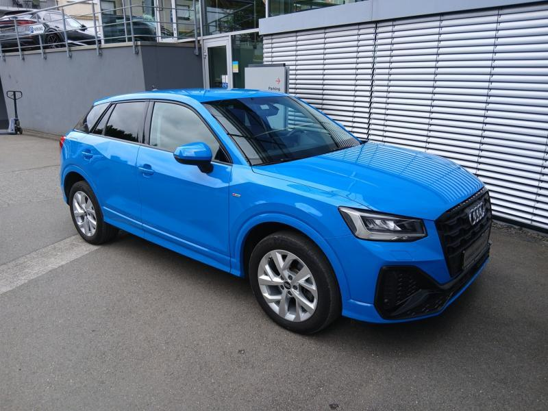 Audi Q2 S-line 35 TDI s-tronic — photo 5