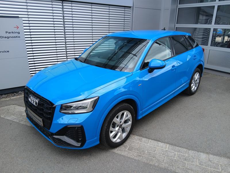 Audi Q2 S-line 35 TDI s-tronic