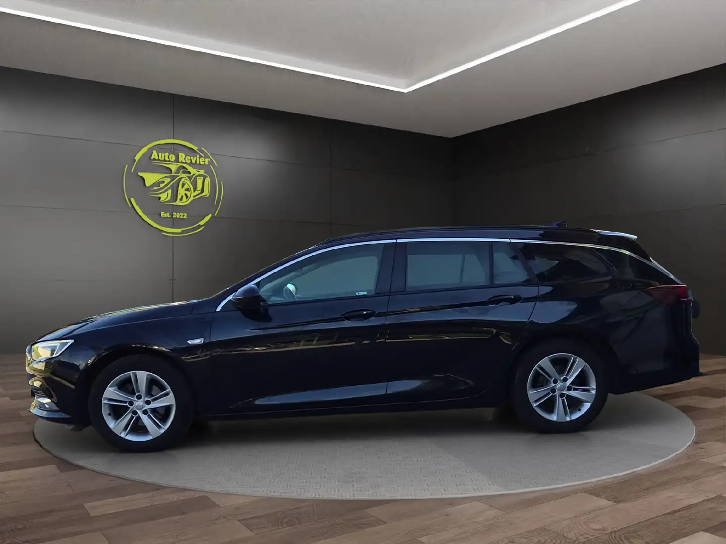 Opel Insignia 1.5 Turbo Edition ECOTEC Blau - 2