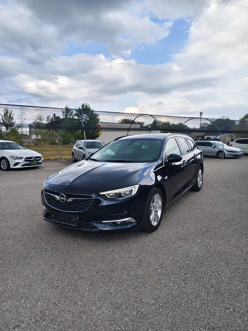Opel Insignia 1.5 Turbo Edition ECOTEC Blau - 1