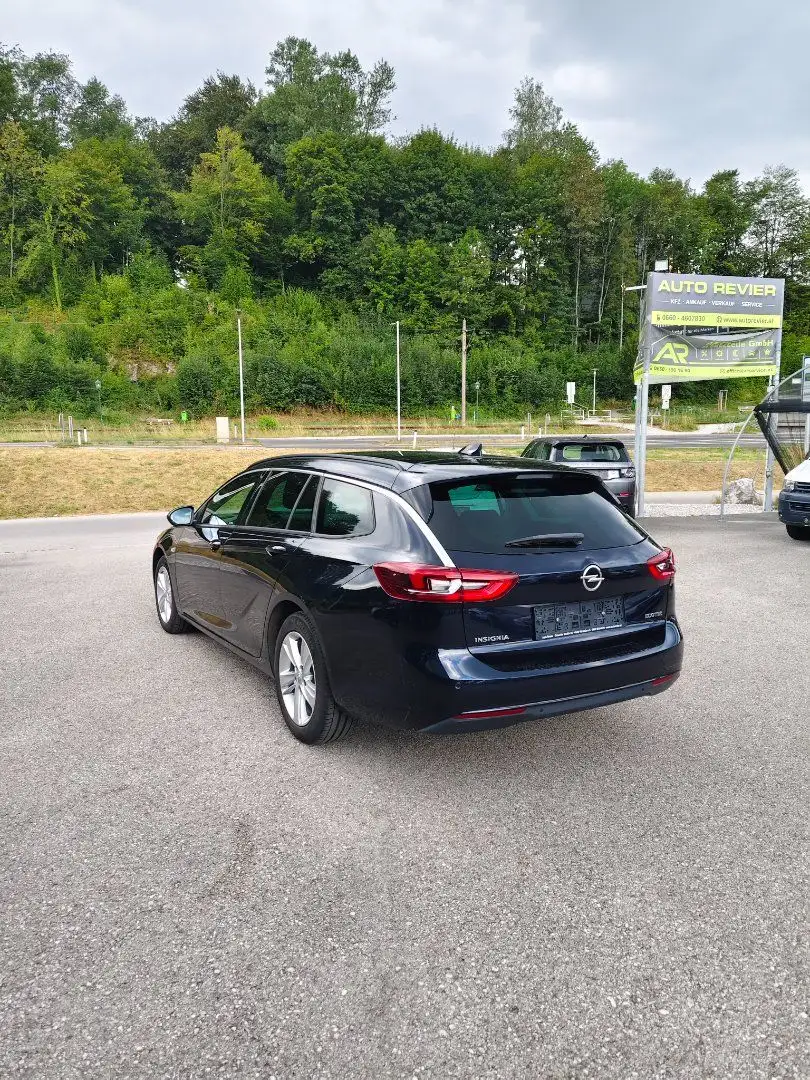 Opel Insignia 1.5 Turbo Edition ECOTEC Blau - 2